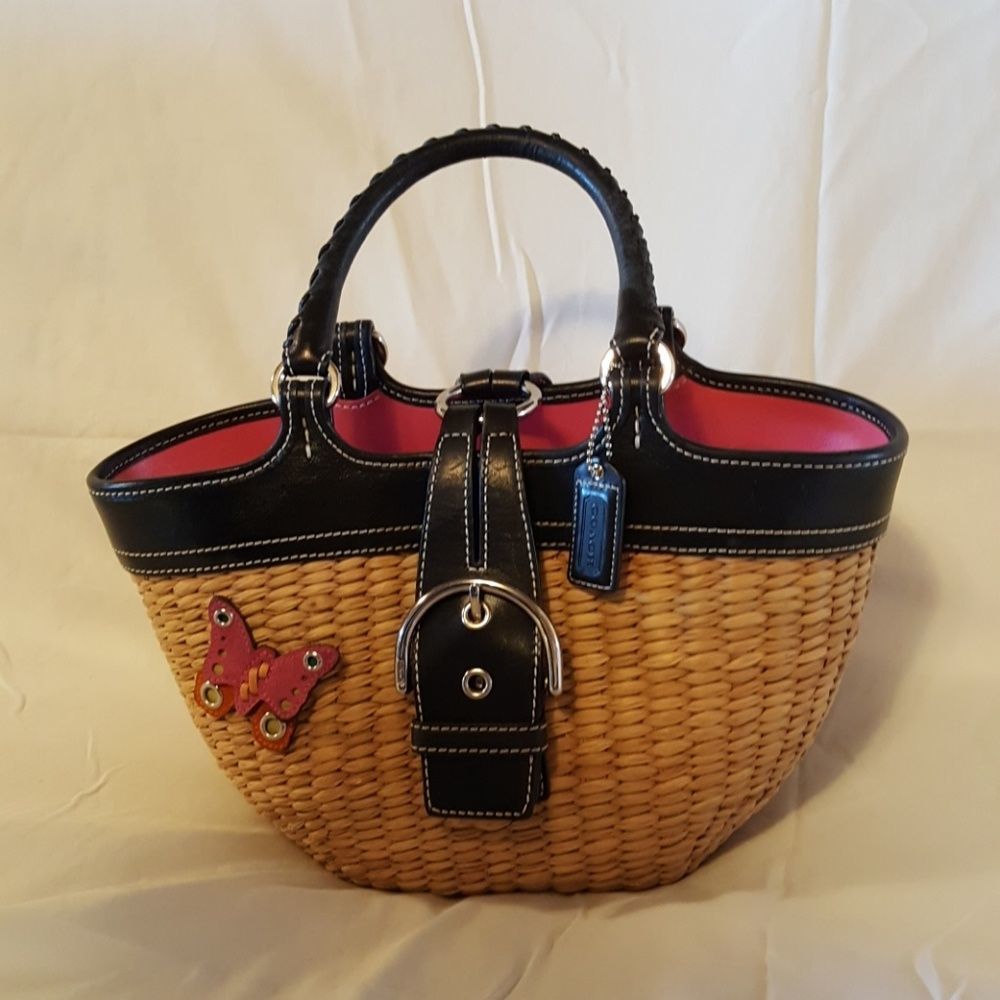 Coach Basket Purse